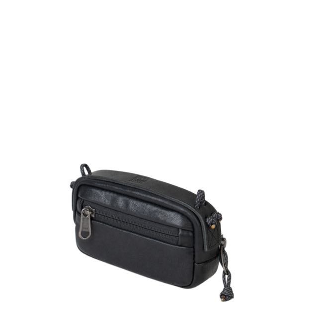 Full Leather Portable Camera Pouch S